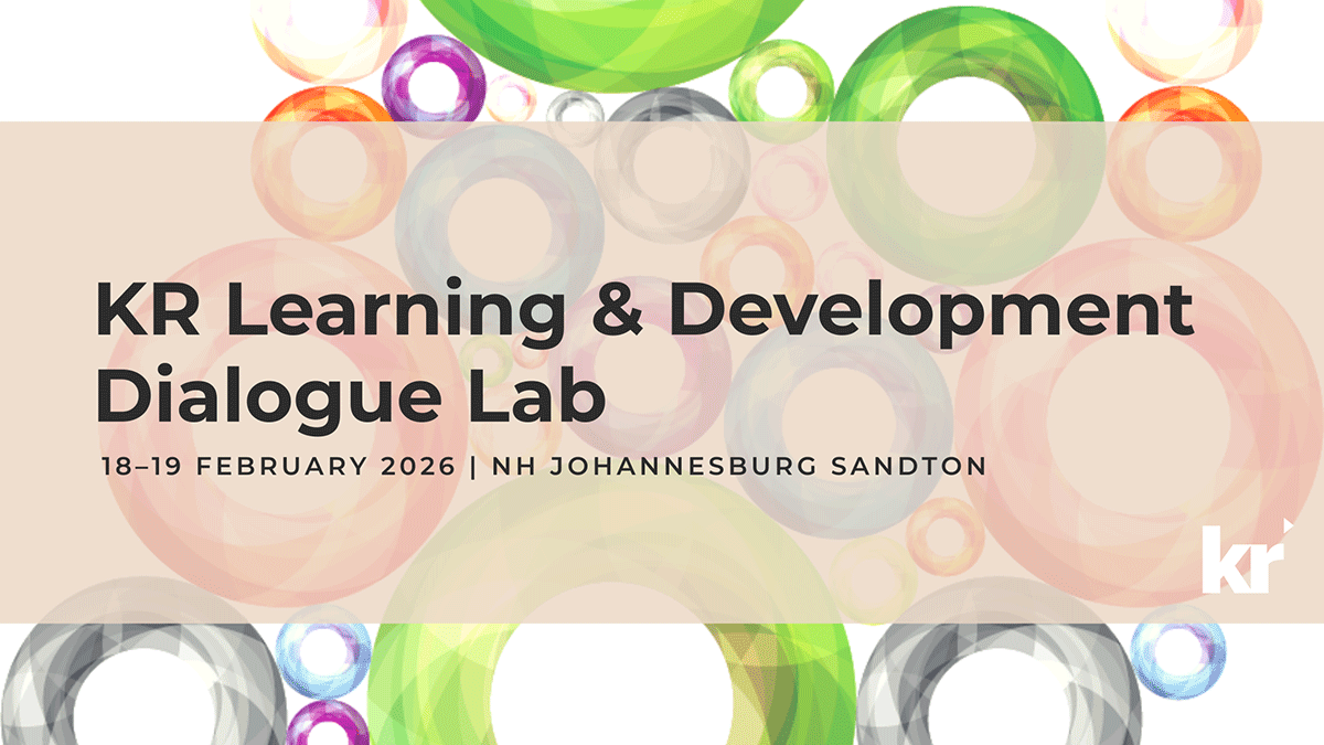 KR Learning & Development Dialogue Lab